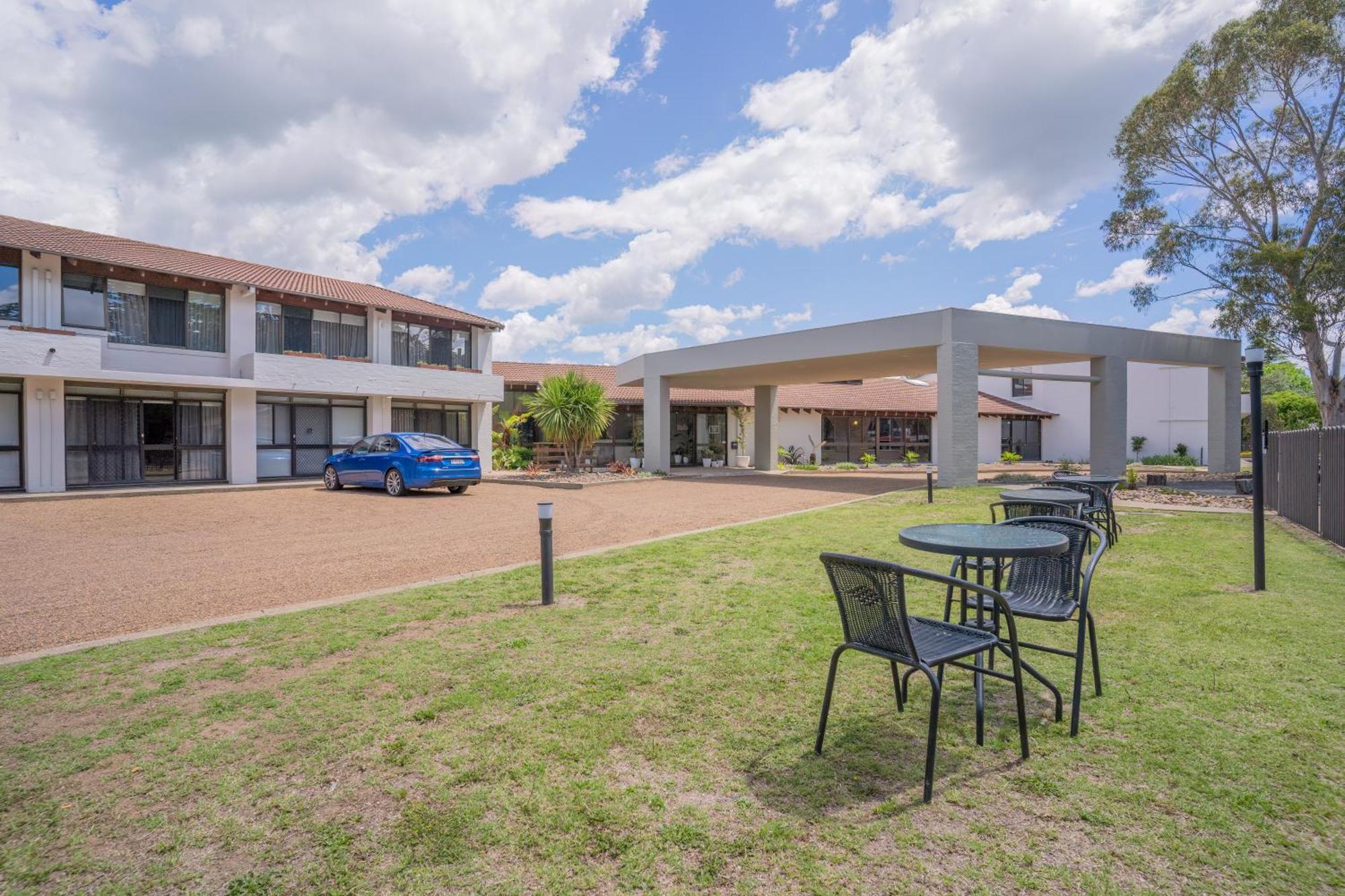 All Seasons Motel Armidale Exterior photo